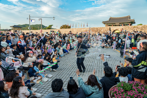 올해 10월 2일부터 5일까지 4일간 개최된 제21회 서산해미읍성축제
