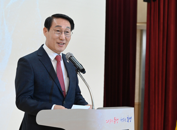 이용록 홍성군수가 "혁신과 도전으로 지역발전 앞당긴 뜻깊은 한 해"라고 자평했다