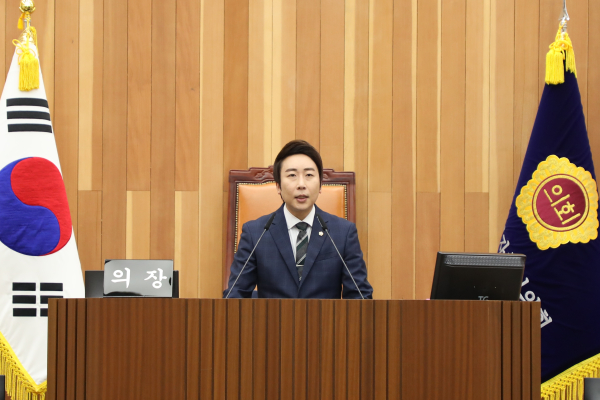 임채성 세종시의회 의장