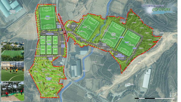 선장축구센터, 선장파크골프장