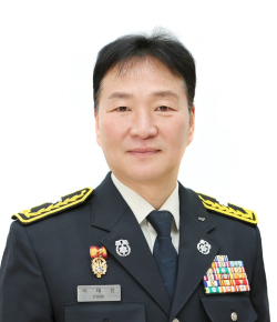 박태원 신임 소방본부장