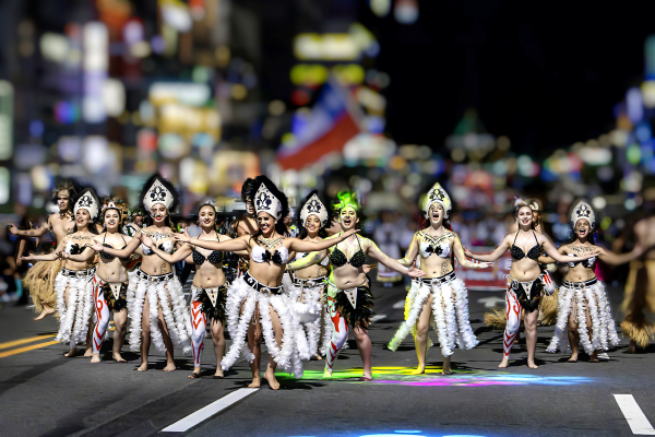 지난 9월 천안종합운동장과 시내 곳곳에서 펼쳐진 ‘천안흥타령춤축제 2024’ 모습.