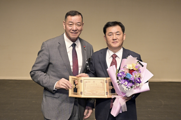 제16대 강관식 부시장 이임식 개최 모습