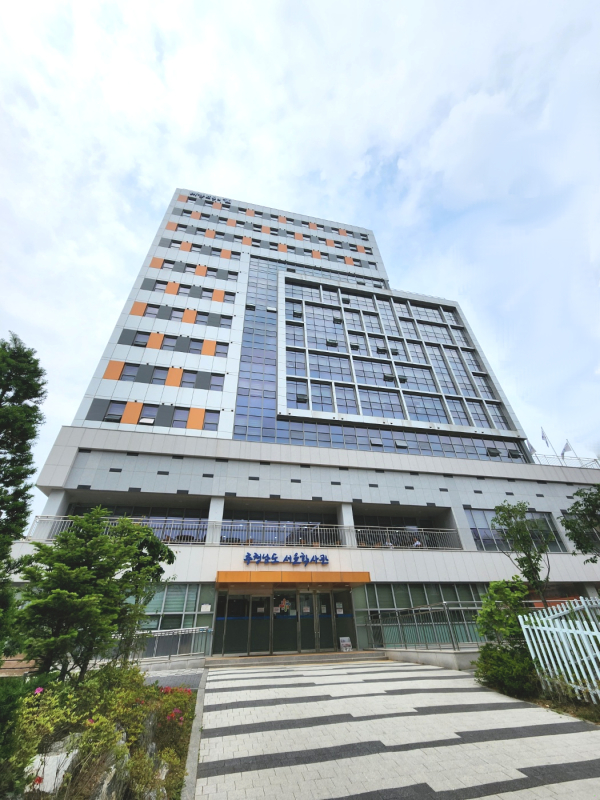 서울학사관 전경