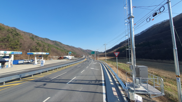 성주우회도로(국도40호) 개통 (개화리)