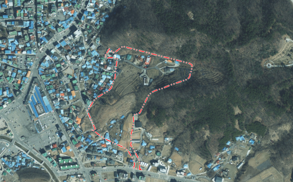 사업대상지 위치도