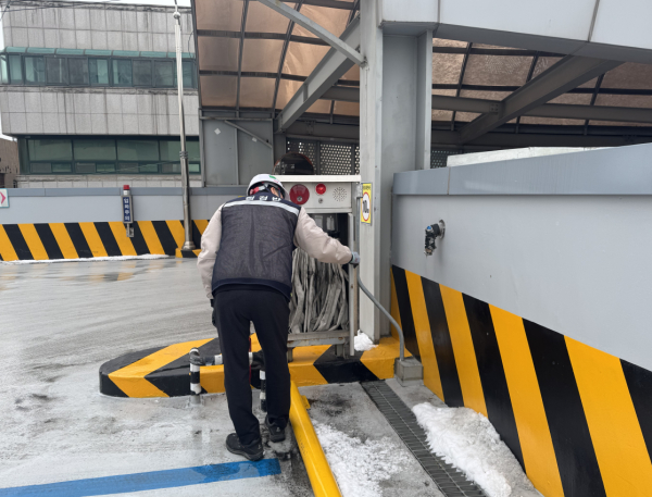 화재 등 재난안전사고 예방 대비 선제적인 시설 ‧ 안전점검 진행 모습