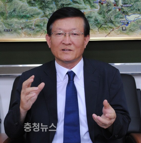 이현복 한국농어촌공사  공주·세종·대전지사장 / 충청뉴스 최형순 기자