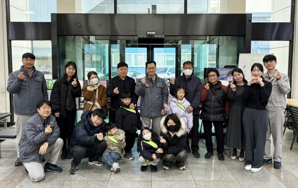 대전공장 직장어린이집 전시회 개최