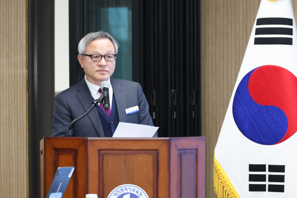 2025년 직속기관 주요업무계획 보고회 개최 모습