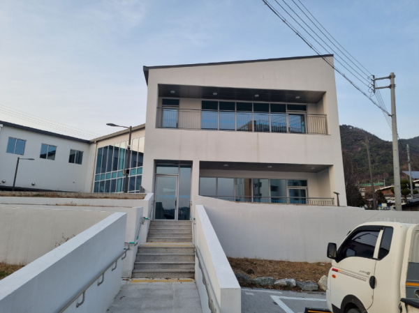 합동설계실 전경