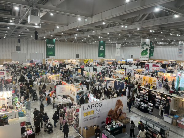 지난 2024 케이펫페어 대전 전경