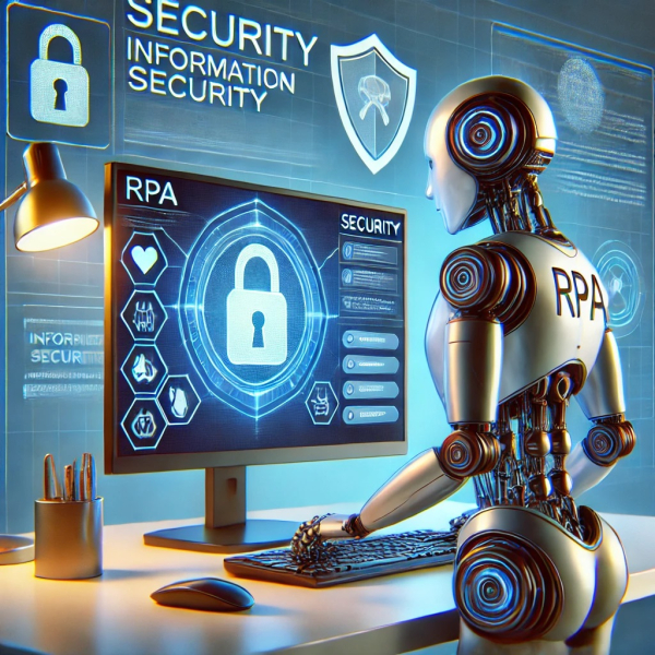 RPA 보안관제 관련 이미지(chatGPT 생성)