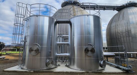 3, 4처리장 바이오가스 정제설비