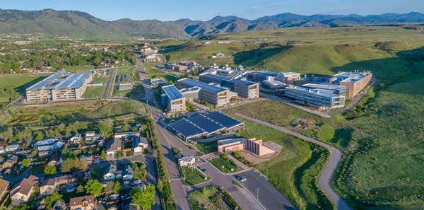 NREL 골든캠퍼스 내 STM 캠퍼스 전경