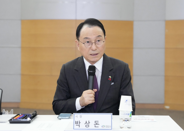 ‘수도권전철 청수역 외 3개역 신설 사전타당성조사 최종보고회’ 개최 모습