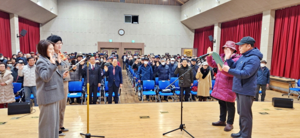 지난 22일 대전시사회서비스원 소속 대전시노인복지관이 2025년 노인일자리 및 사회활동 지원사업 발대식을 개최했다.