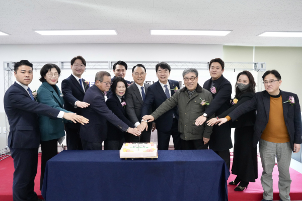 ‘천안시 통합돌봄센터’ 개소식 행사 모습