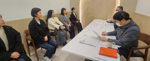 지난 24일 삼성웰스토리에서 개최된 구인·구직 만남의 날 행사사진