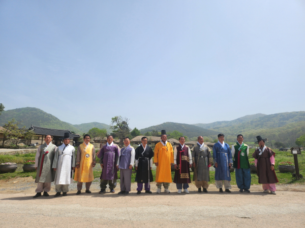 외암민속마을 한복체험 사진