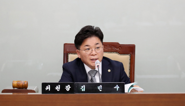 공주의료원장 인사청문특위 (김민수 위원장)