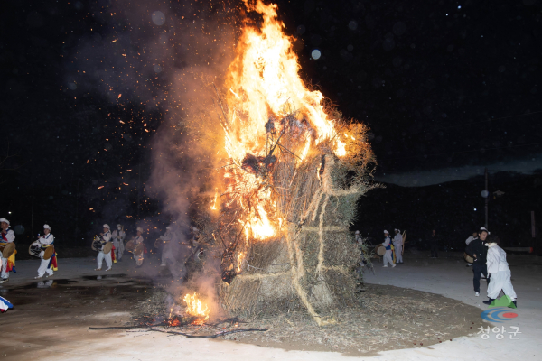 지난해 정산동화제 모습