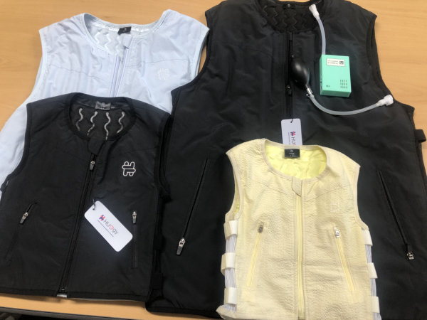 돌봄드림 ‘허기 스마트 버전 AI 조끼’