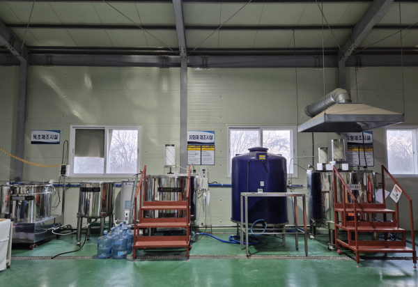 예산군 유기농자재 제조시설