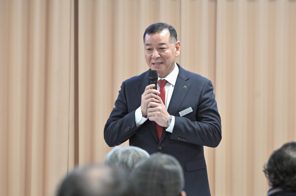 10일, 최원철 공주시장이 16개 읍면동 순회 방문(반포면 시민과의 대화)