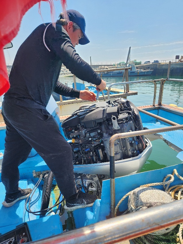 이동수리소 현장 사진