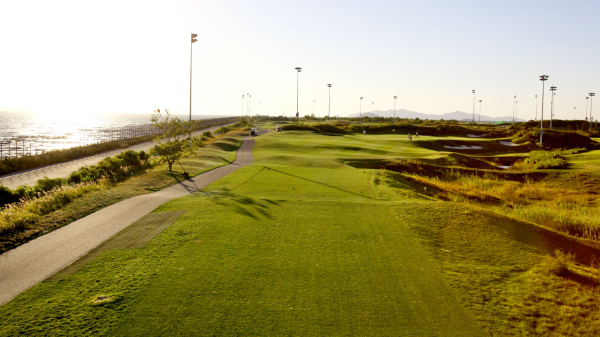  골프존카운티 송도 전경