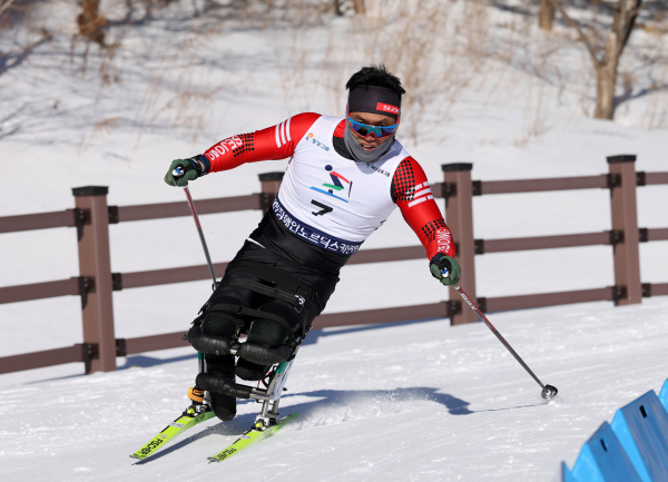 크로스컨트리스키_경기모습