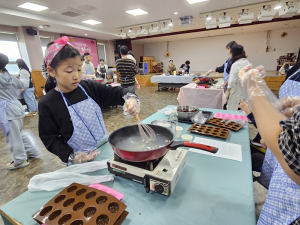 팥양갱 만들기 체험