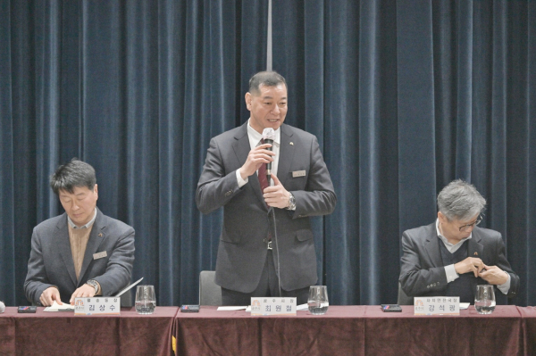 동현지구 스마트 창조도시 (월송동 시민과의 대화 개최 모습)