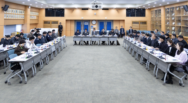 ‘2025년 먹거리위원회 상반기 총회’ 개최 모습