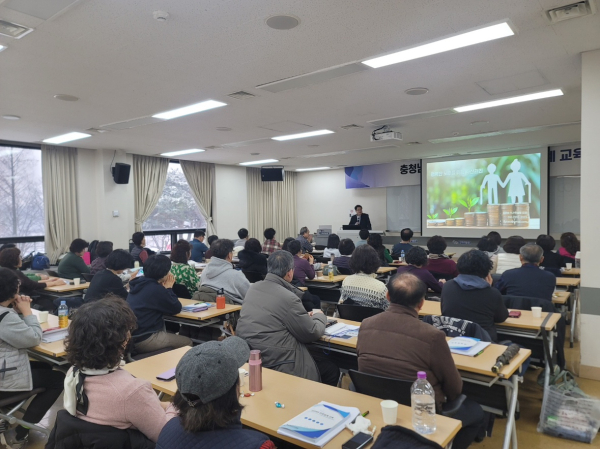 2025년 2월말 정년퇴직자 재취업지원서비스 교육