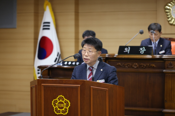 부여군의회 조덕연 의원