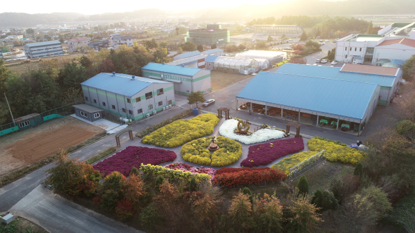 보령시농업기술센터 전경