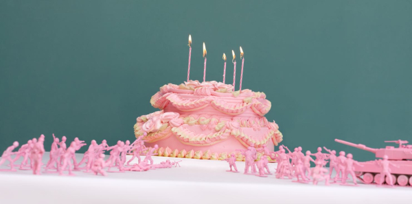 임안나 교수 작품_romantic soldier