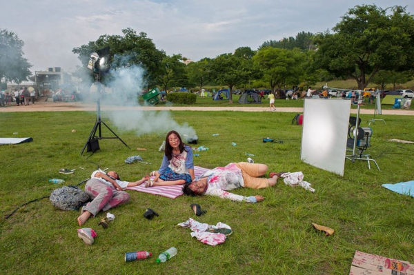 임안나 교수 작품_Rehearsal of Anxiety