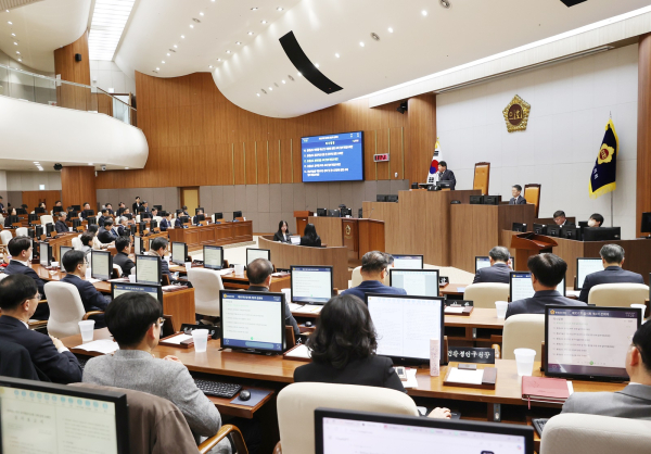 제357회 임시회 제2차 본회의