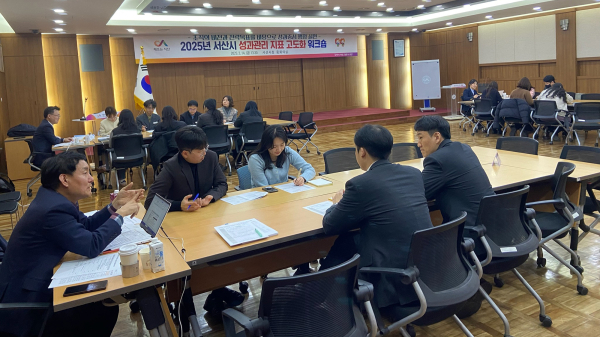 지난 14일부터 19일까지 시청 중회의실에서 진행된 일대일 맞춤형 컨설팅 모습