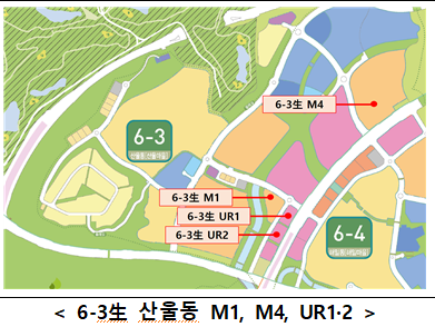 입주 예정지(위치도)