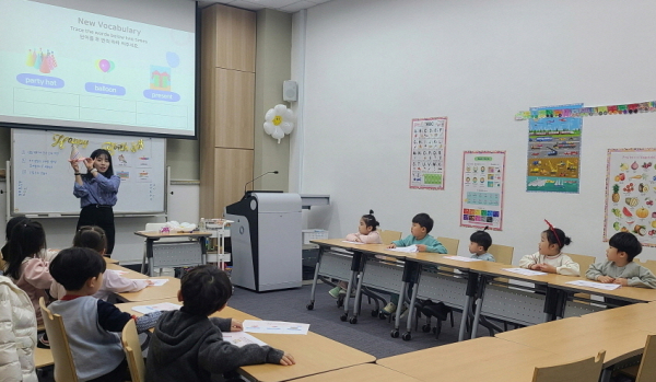 지난해 영어 그림책 강좌 운영 모습
