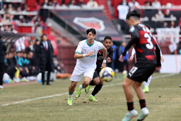 박규현 선수 경기 모습