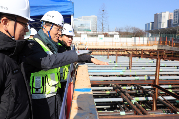 신안산선 복선전철 현장점검