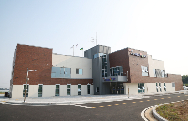 태안어르신돌봄센터 모습.