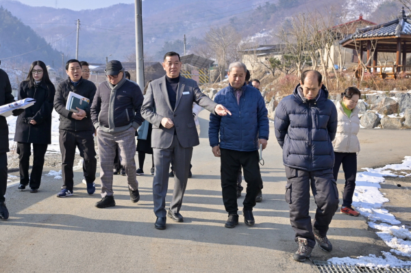 최원철 시장 시민과의 대화 (사곡면 현장)