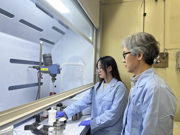 한국원자력연구원이 우라늄 흡착 성능이 우수한 하이브리드 나노 신소재를 개발했다.