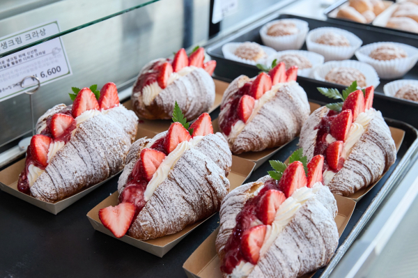 아산 신정호 정원과 신정호 카페